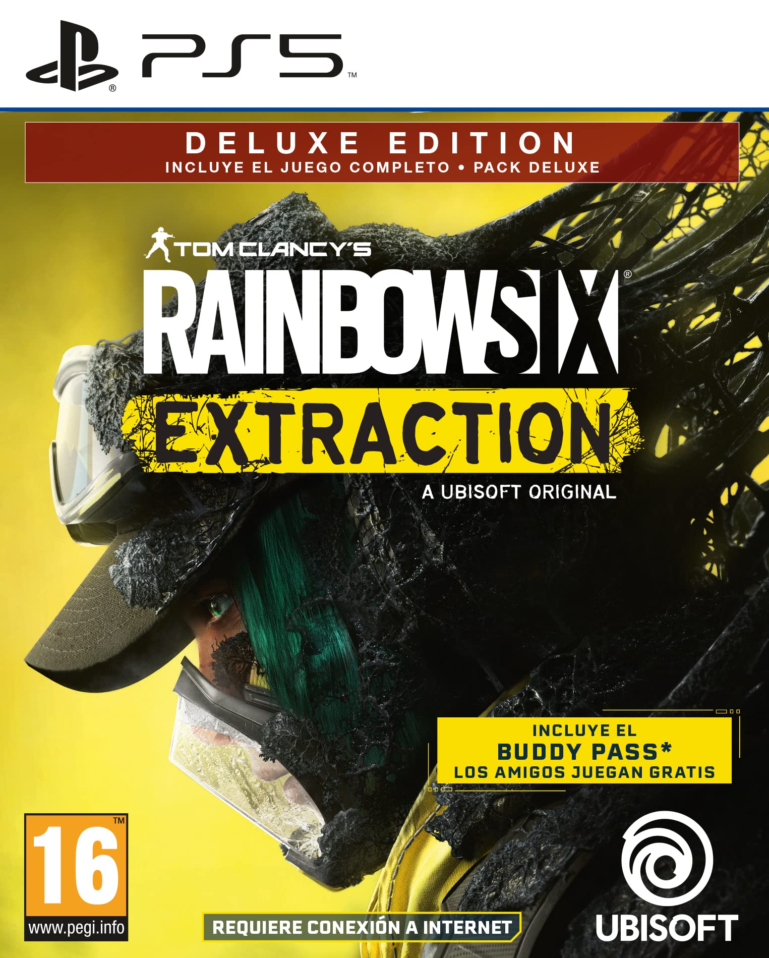 Rainbow Six Extraction PS5 - PAL ESP - Nuevo Rainbow Six Extraction PS5 - PAL ESP - Nuevo